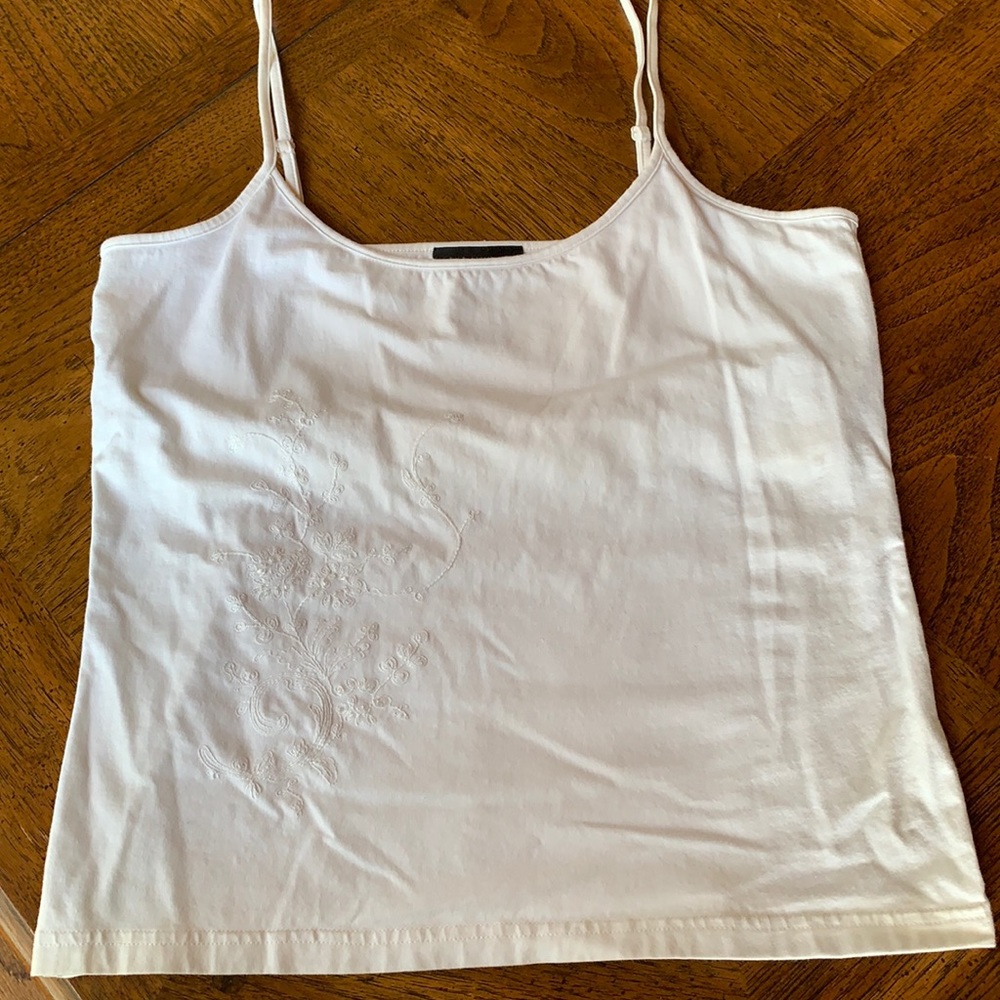 NWOT white cami embellished tank from Limited szL
